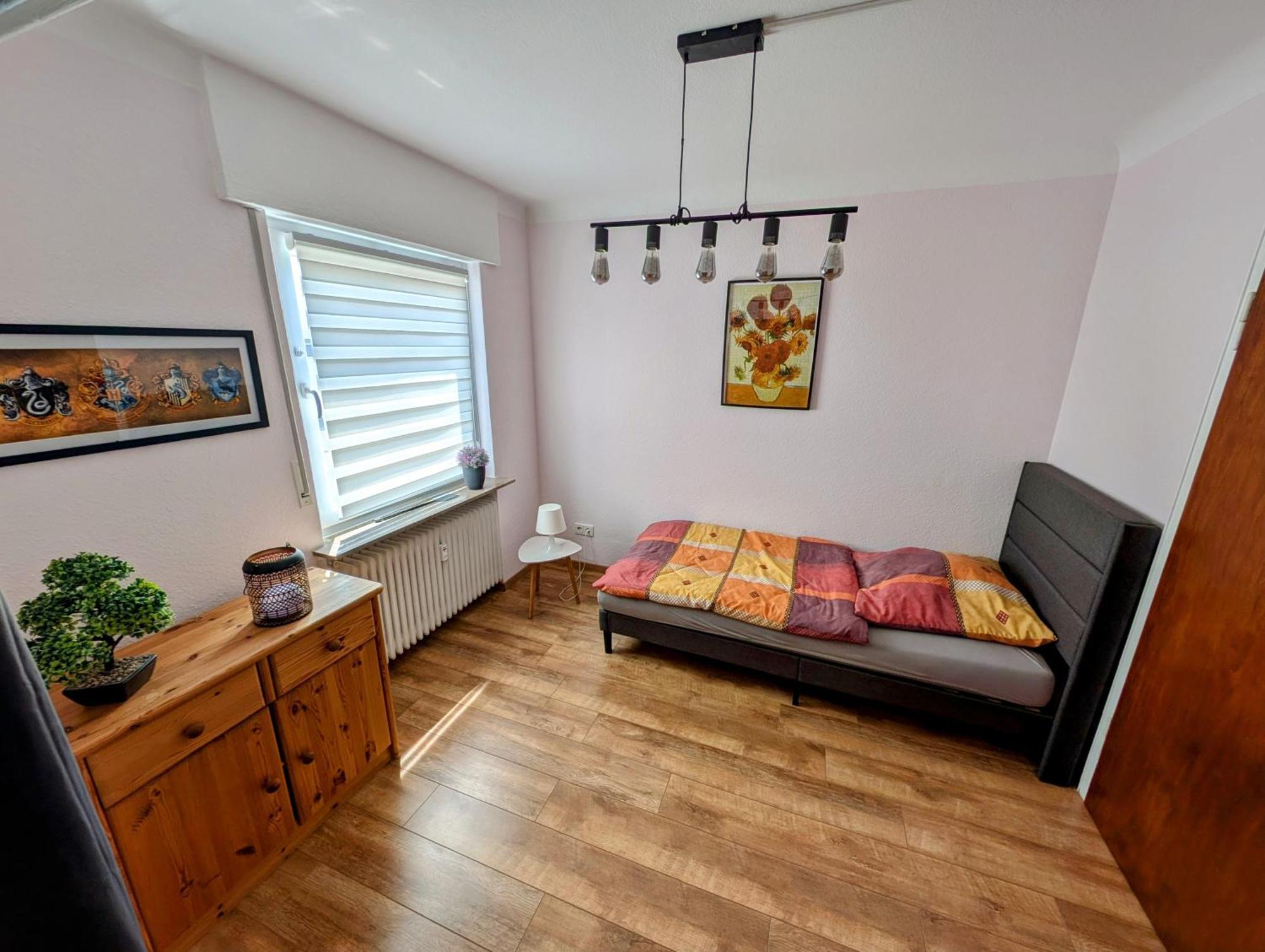 Fewo Bambi Idar-Oberstein - Naturtraum Hunsrueck - 2 Schlafzimmer - Netflix Esterno foto